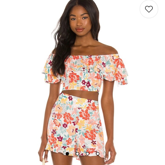 Button Ruffle Top BCBGeneration - Picture 1 of 3